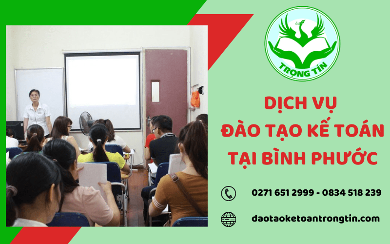 đào tạo kế toán