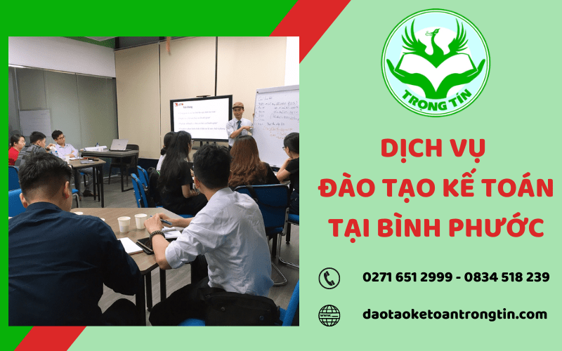 đào tạo kế toán