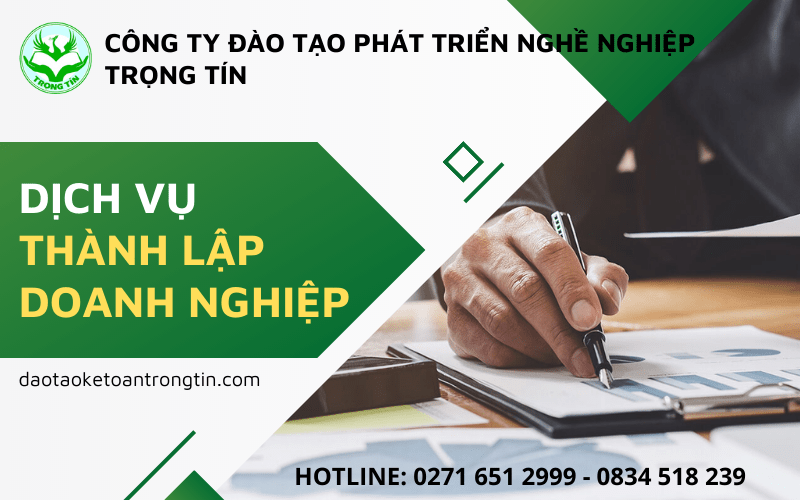 thành lập doanh nghiệp