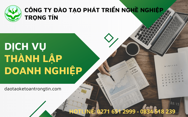 thành lập doanh nghiệp