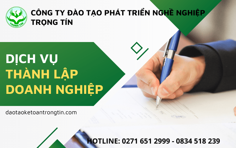 thành lập doanh nghiệp
