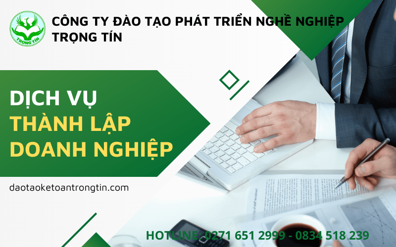 thành lập doanh nghiệp