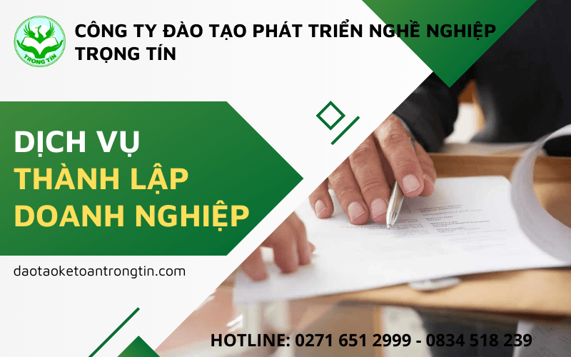 thành lập doanh nghiệp