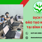 Dịch vụ đào tạo kế toán tại Bình Phước